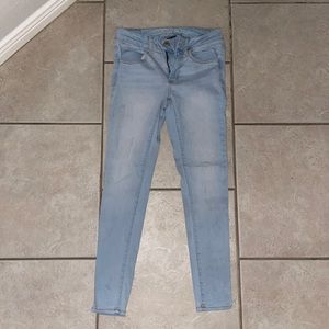 American eagle super stretch jeggings
